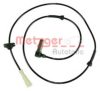 METZGER 0900624 Sensor, wheel speed